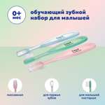 Зубная щетка классическая Canpol Babies 3 шт. в ассортименте