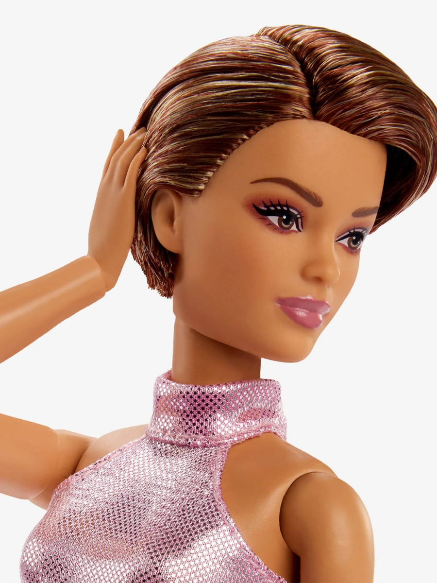 Кукла модельная Barbie Signature Looks №22 высота 26 см HRM14 - фото 11