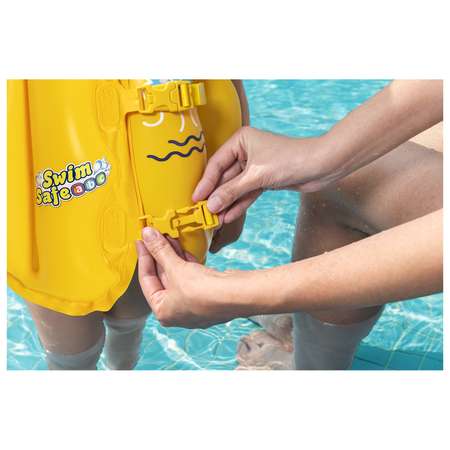 Жилет Bestway надувной Swim Safe ступень B 51 х 46 см 3-6 лет 32034 Bestway