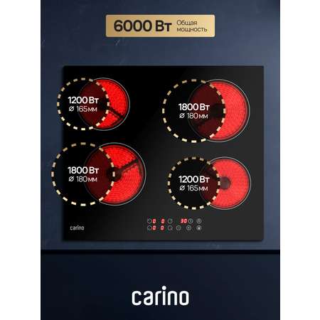 Газовая варочная панель Simfer Simfer H60Q40W570