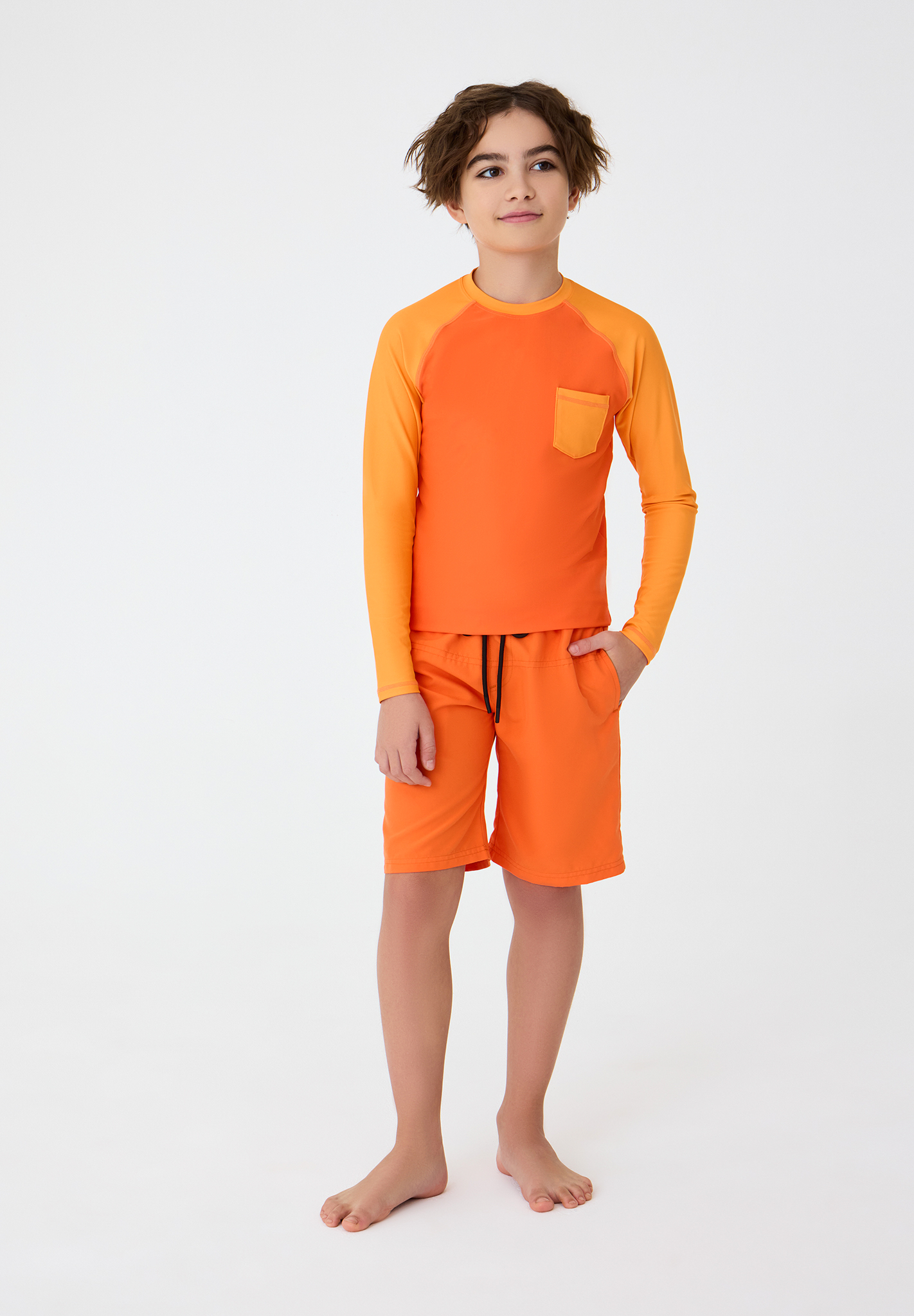 Футболка для плавания Lassie 7200054A-2630 - фото 7