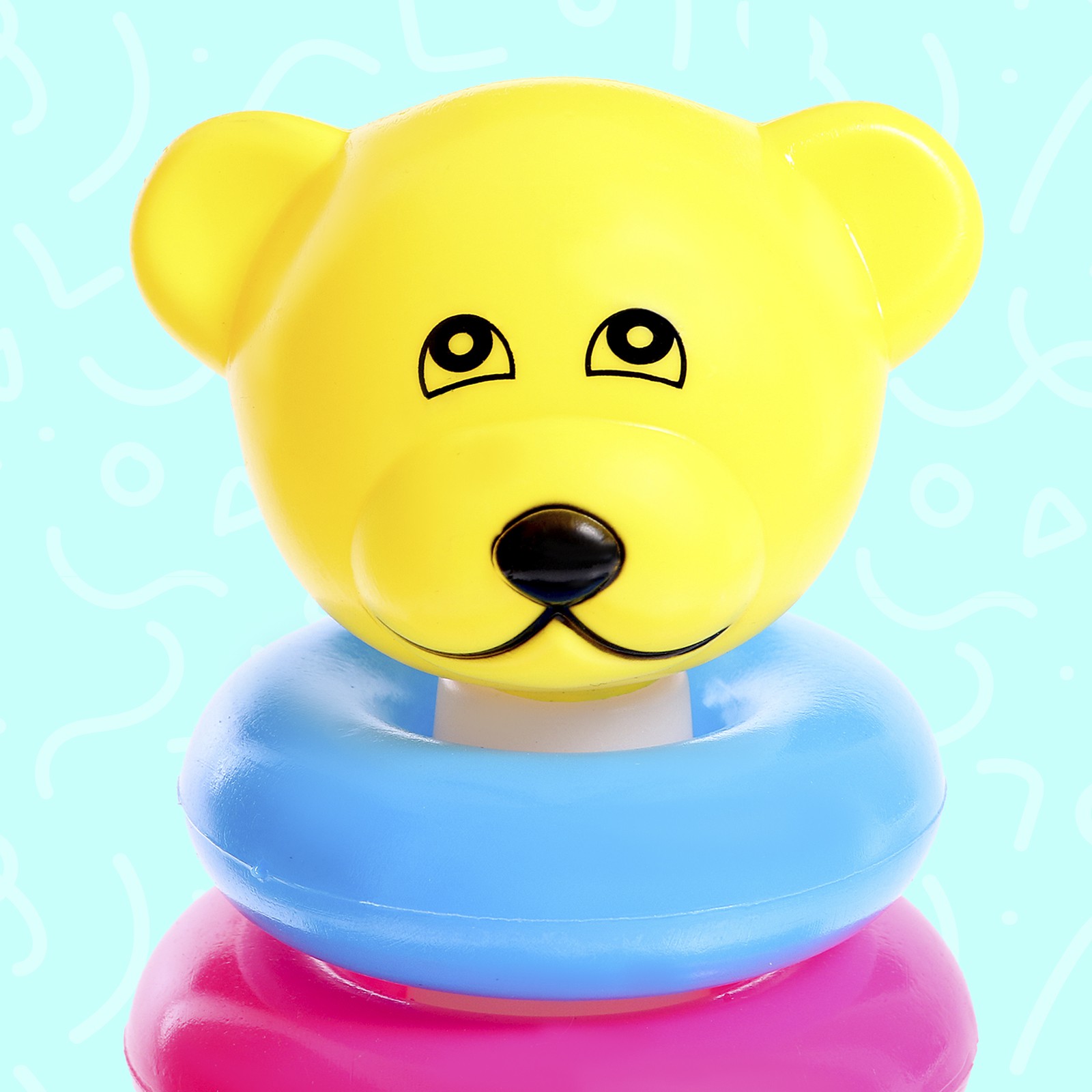 Игрушка Sima-Land пирамидка - фото 6