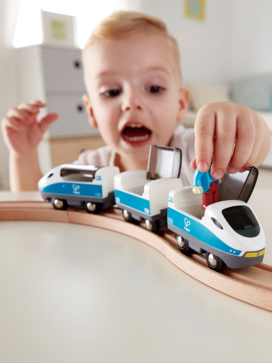 Развивающая железная дорога Hape E3728_HP - фото 1