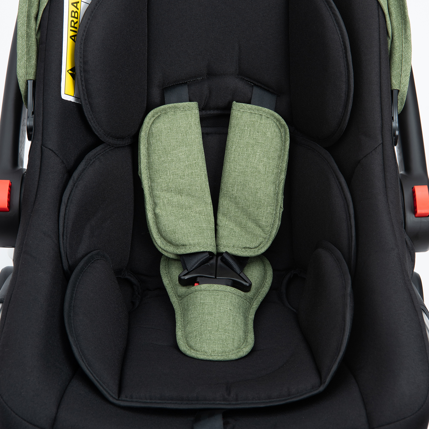Коляска 3в1 Babyton Flexi Ride Black-Green - фото 37