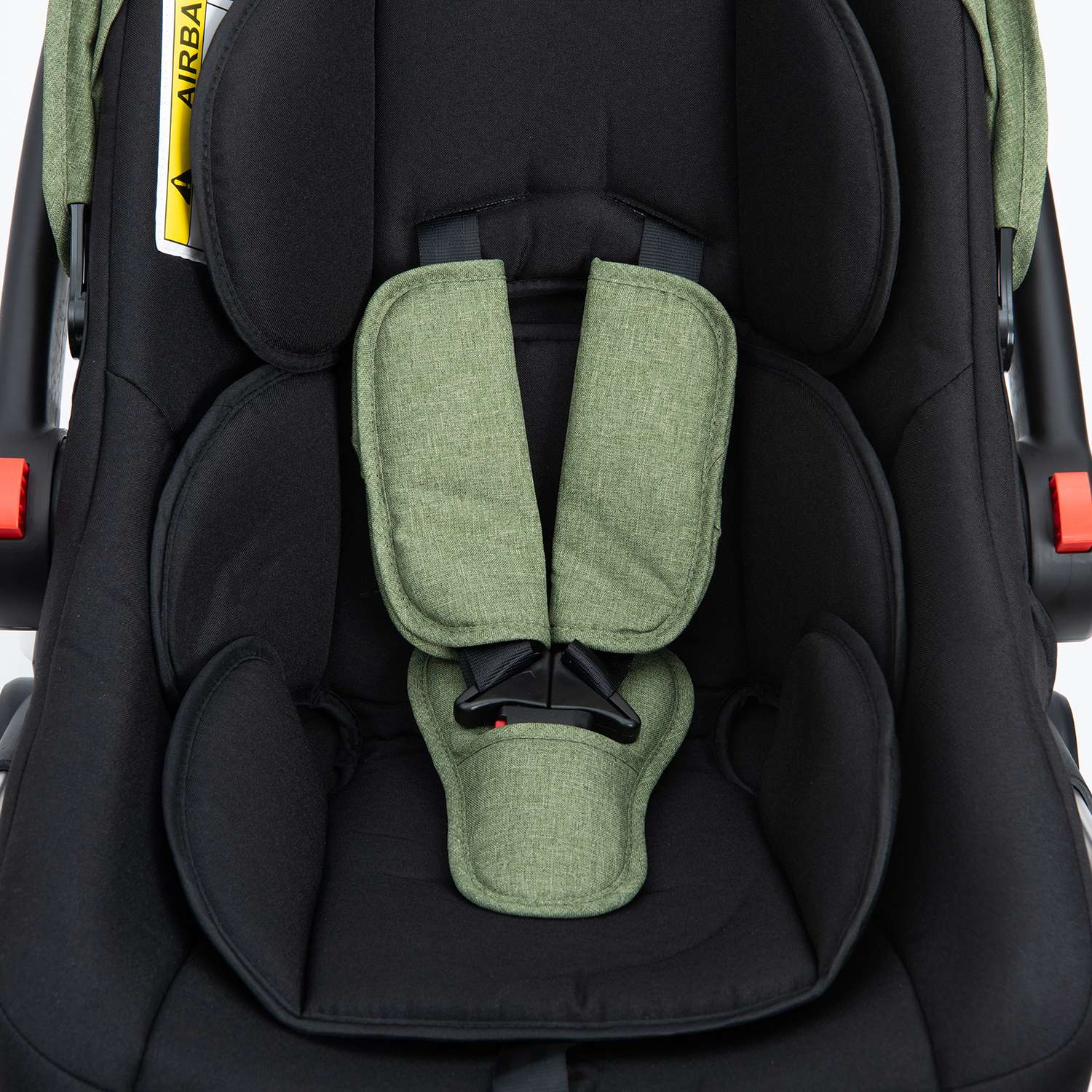 Коляска 3в1 Babyton Flexi Ride Black-Green зеленый - фото 38
