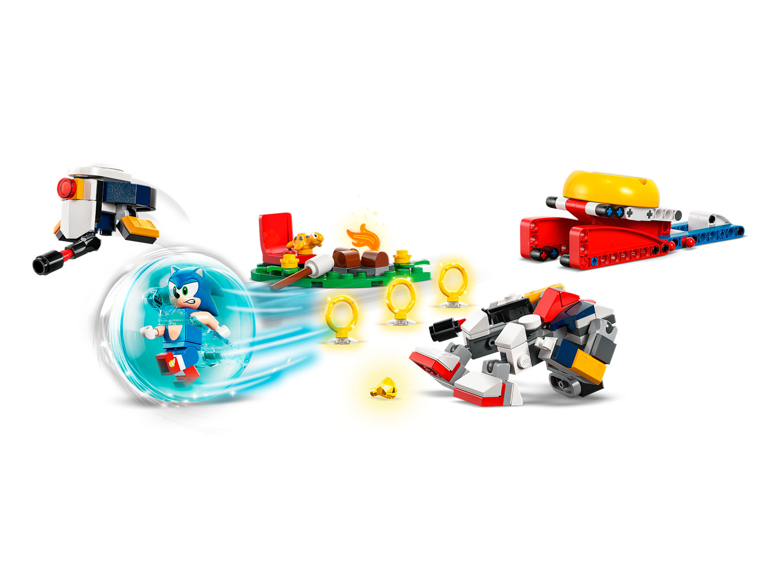 Конструктор LEGO Sonic the Hedgehog Соник 77001 177 дет. - фото 5
