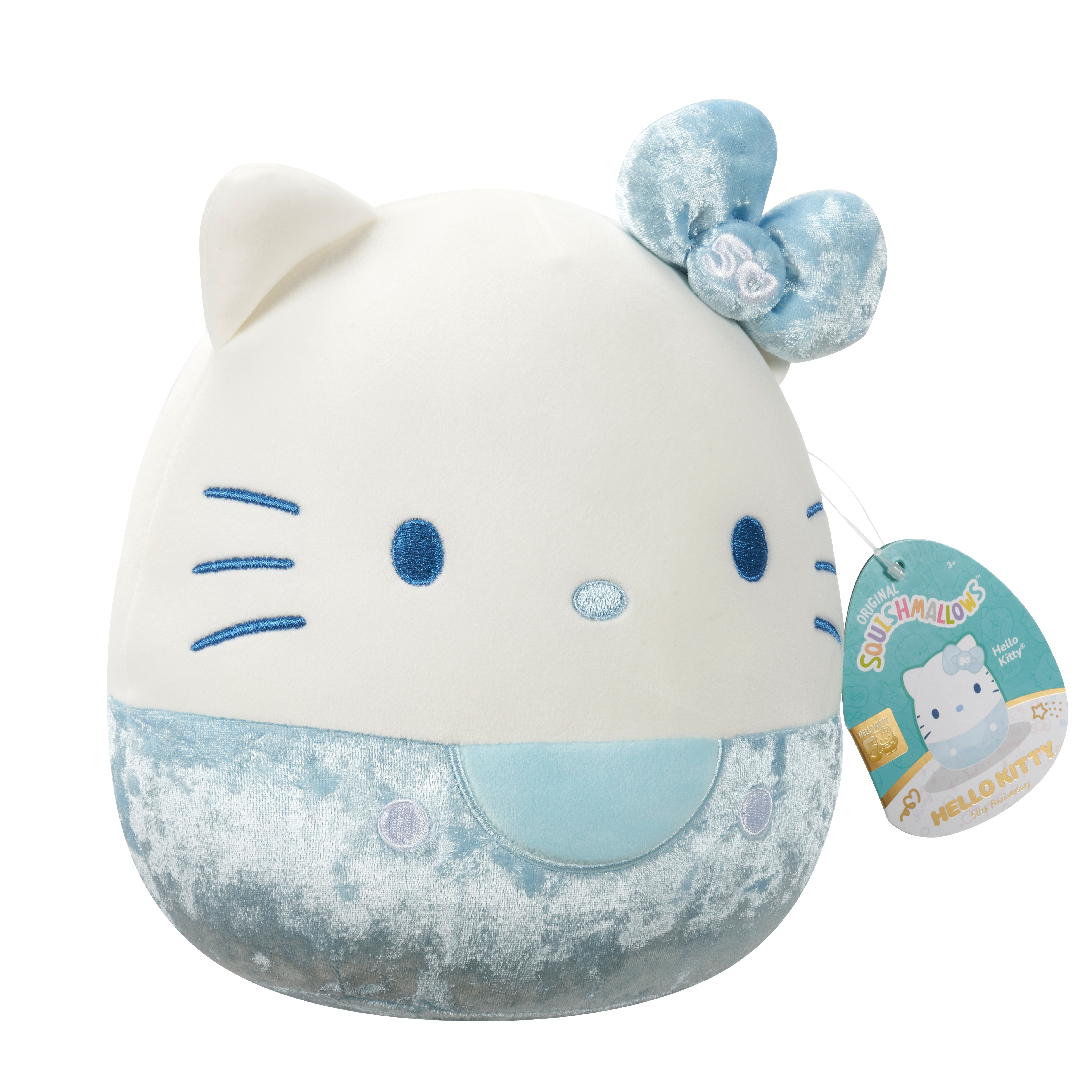 Игрушка мягкая Squishmallows котик 20.3 см - фото 3