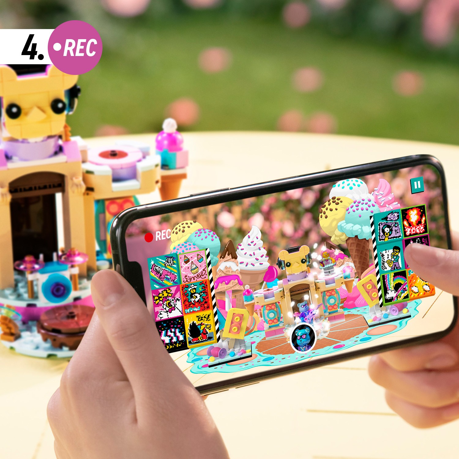 Конструктор LEGO VIDIYO Candy Castle Stage - фото 7