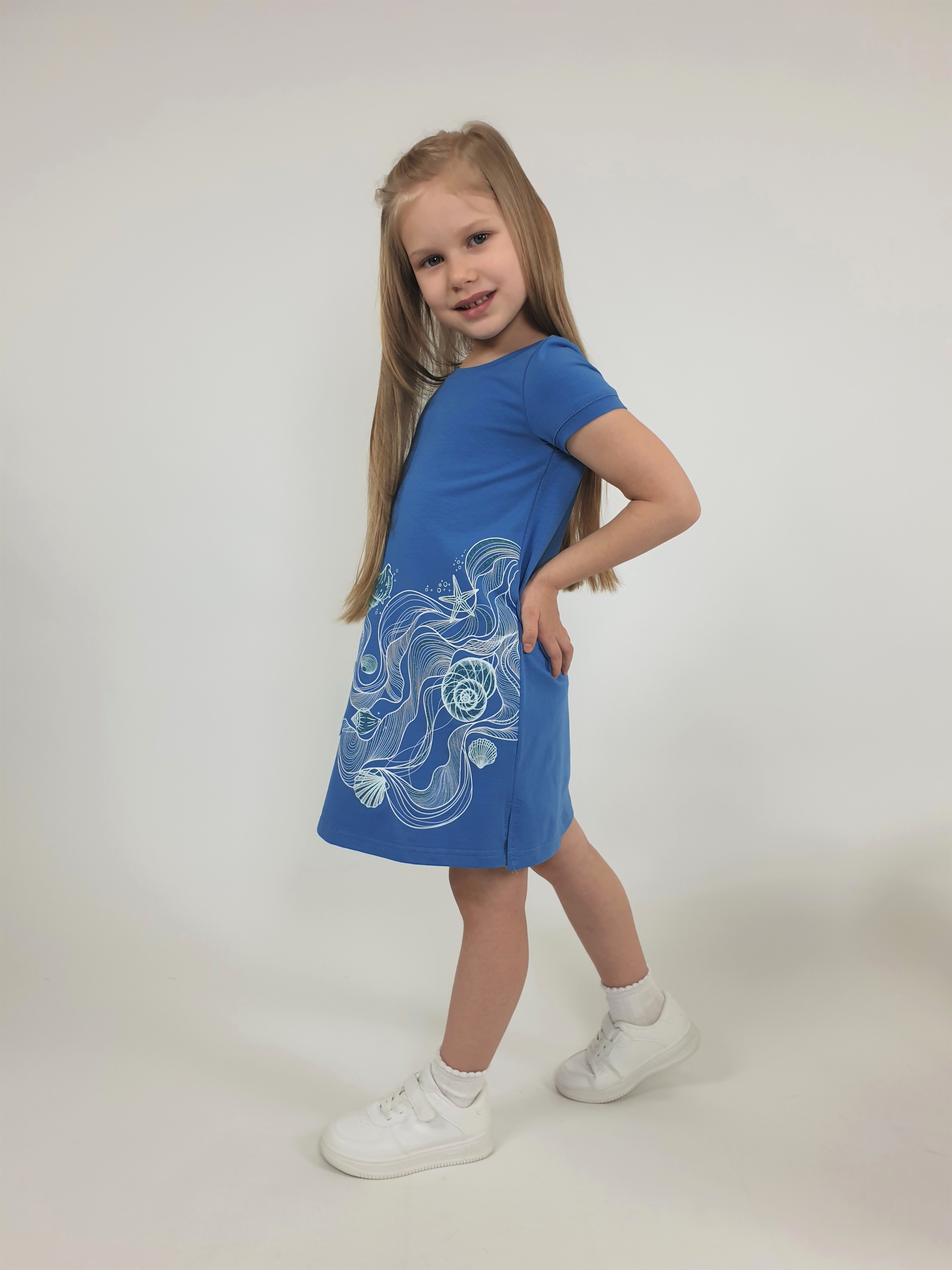 Платье Luneva 11-200-3. - фото 3