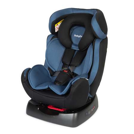Автокресло BabyGo Sigma New 0+/1/2 (0-25 кг) синий