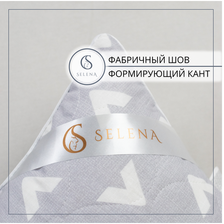 Подушка детская SELENA Ангел Лакки 50x70 см 100% хлопок