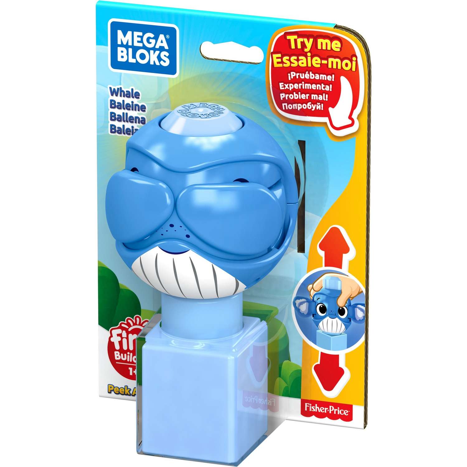 Конструктор Mega Bloks блочный - фото 2