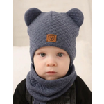 Шапка и снуд Starkoff Kids