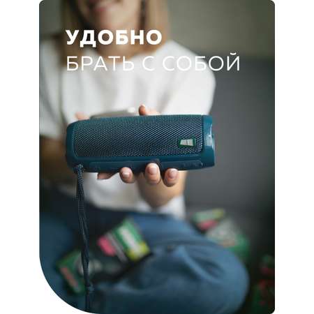 Колонка bluetooth More Choice BS22 Blue