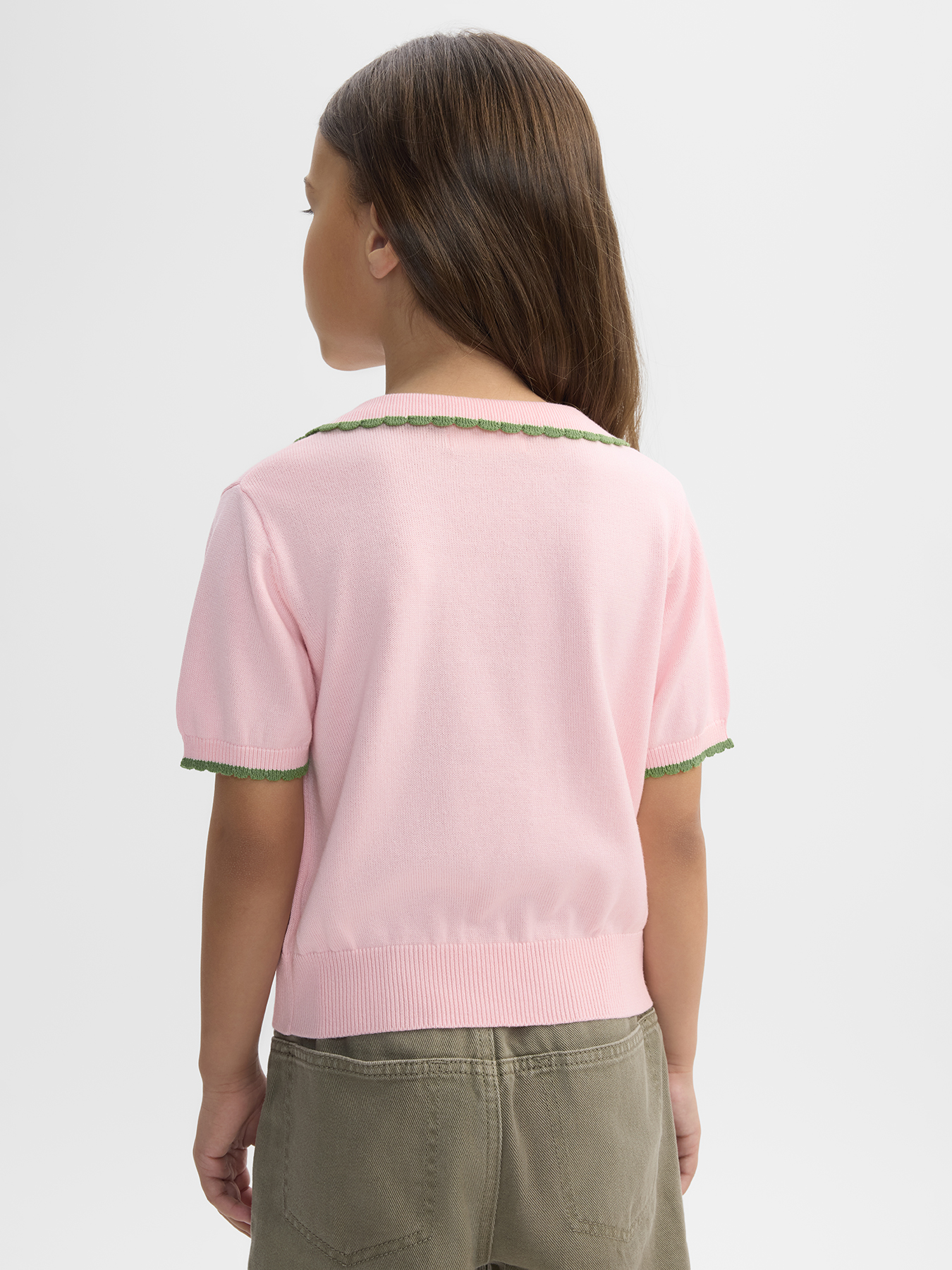 Блузка Happy Baby 88649-1/pink - фото 2