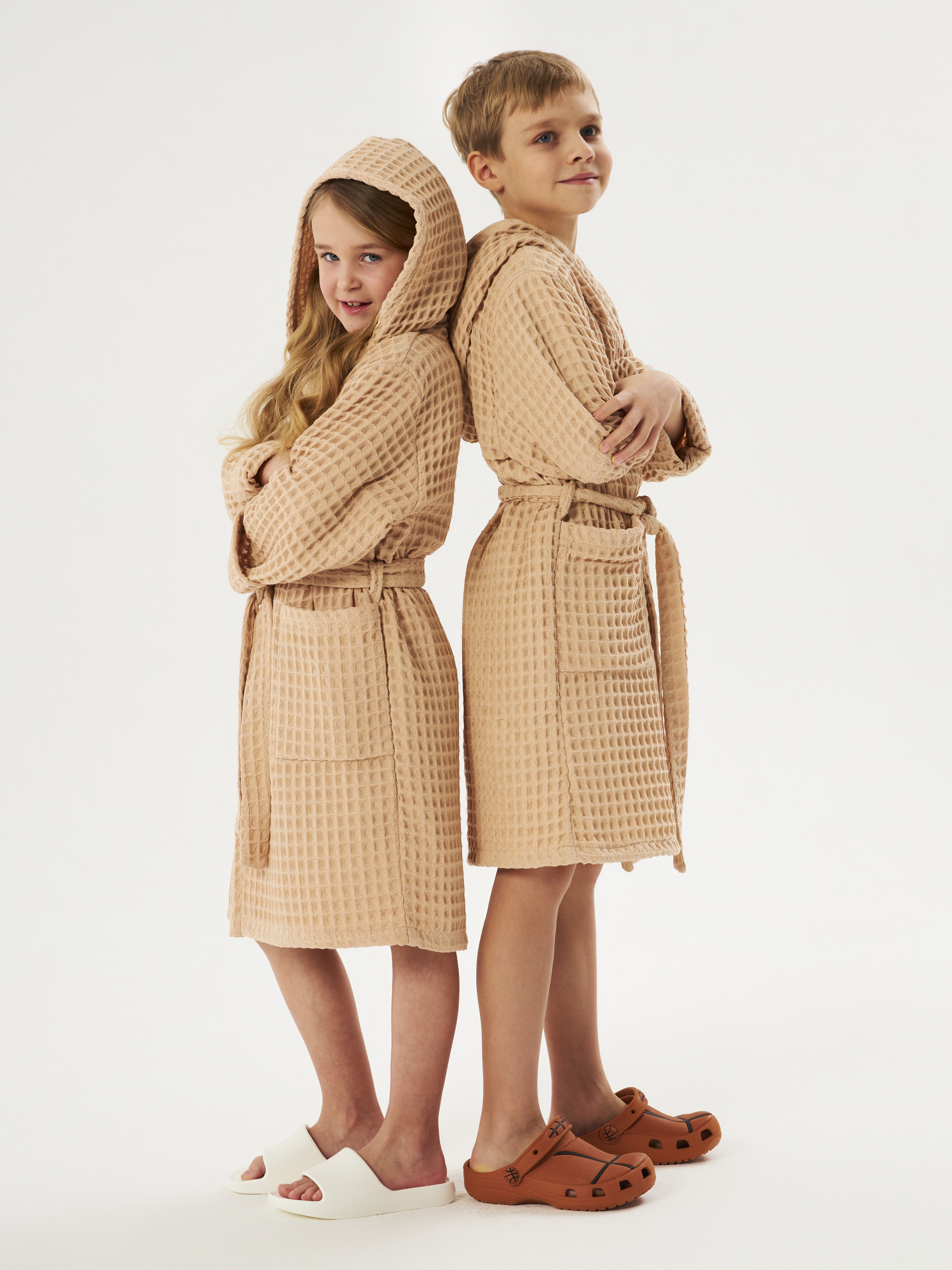 Халат Осьминожка 826-11/бежевый - фото 2