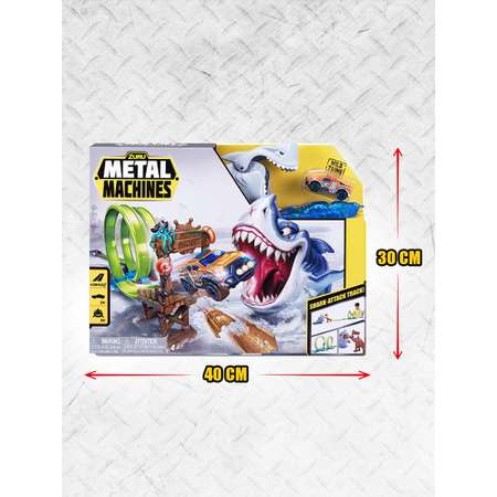 Трек Metal Machines Shark с пусковой установкой