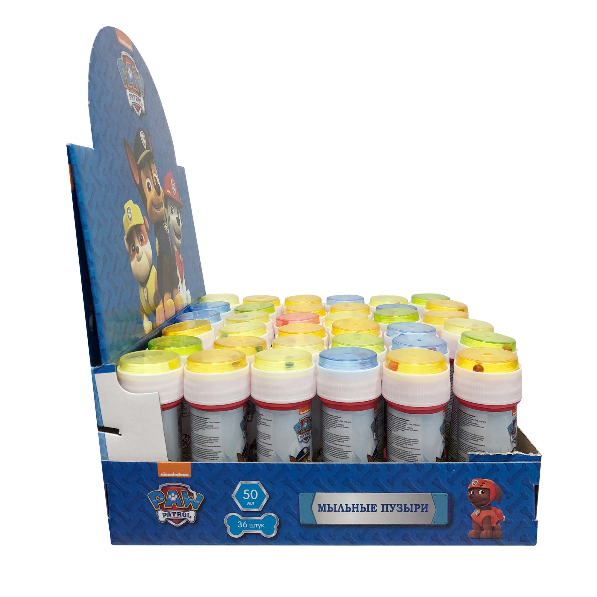 Мыльные пузыри 1TOY Щенячий патруль в ассортименте - фото 4