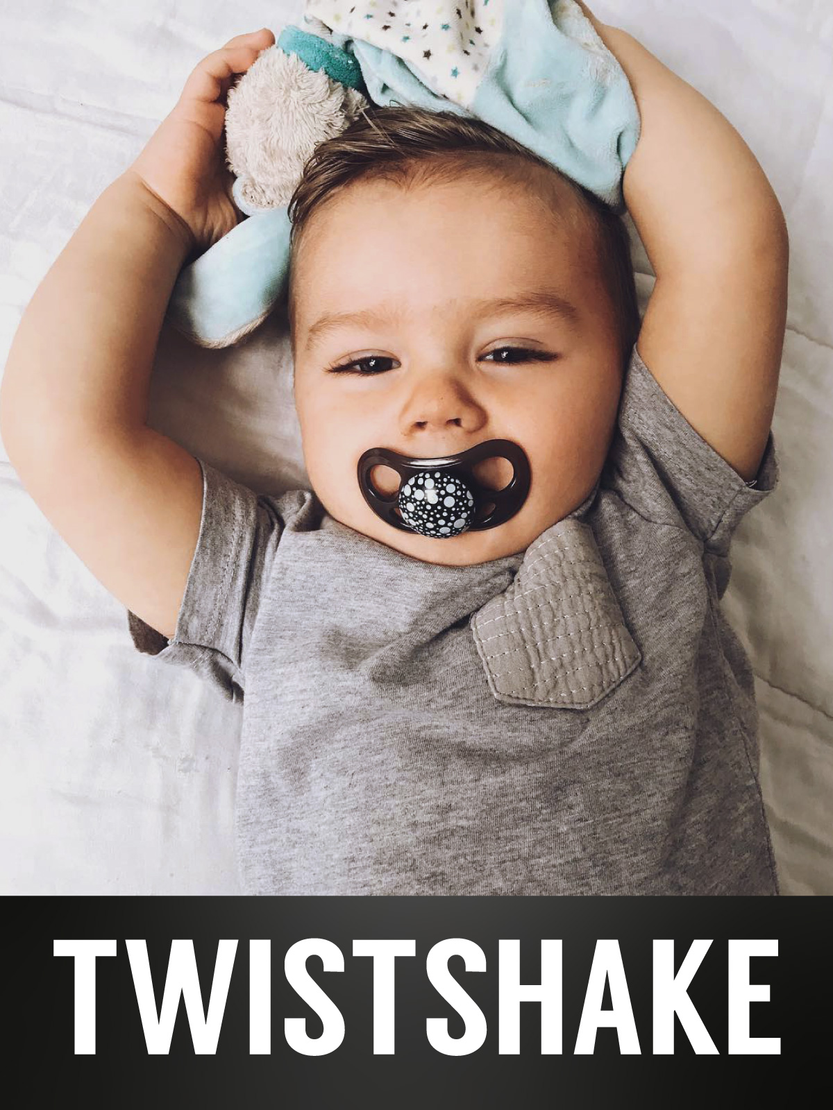 Пустышка Twistshake силикон классическая от 6 мес. 2 шт. - фото 6