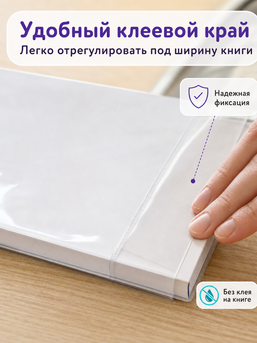 Обложка SCHOOLFORMAT 23 x 45 см - фото 5