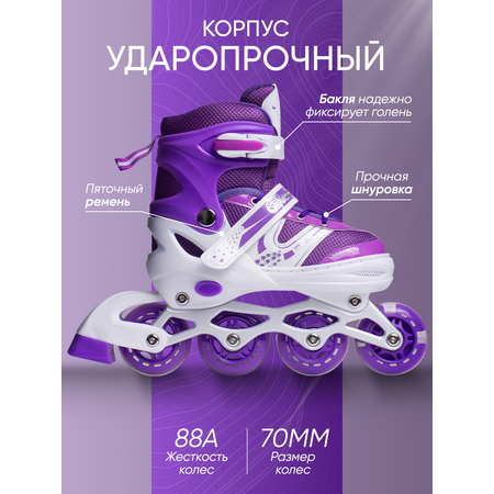 Роликовые коньки Saimaa 35