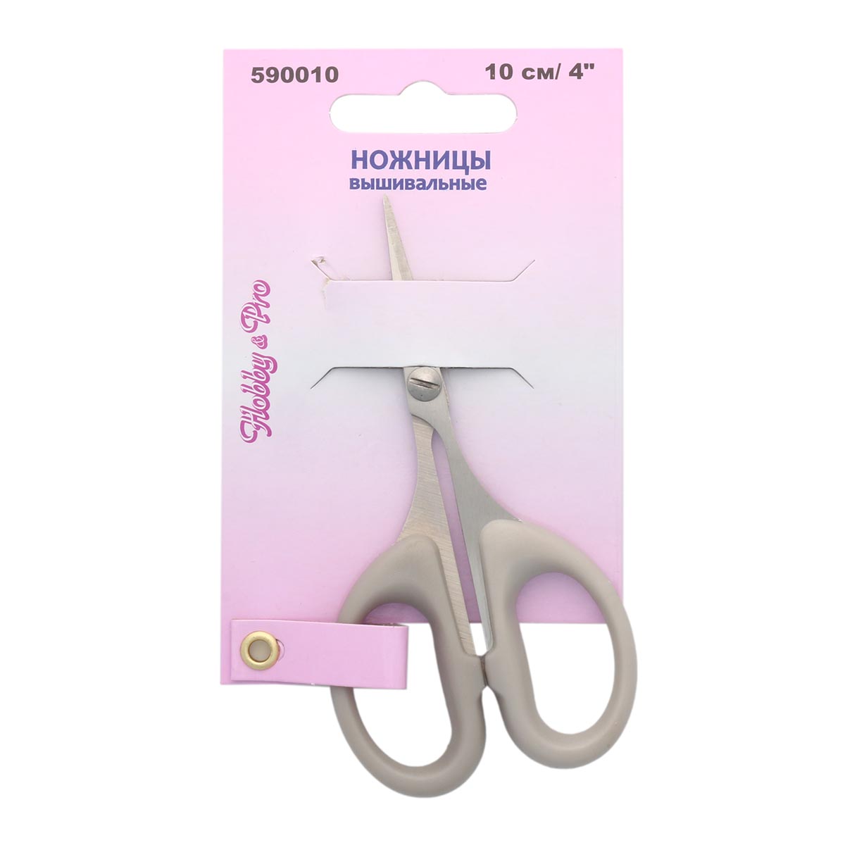 Ножницы вышивальные Hobby Pro 10 см - фото 5