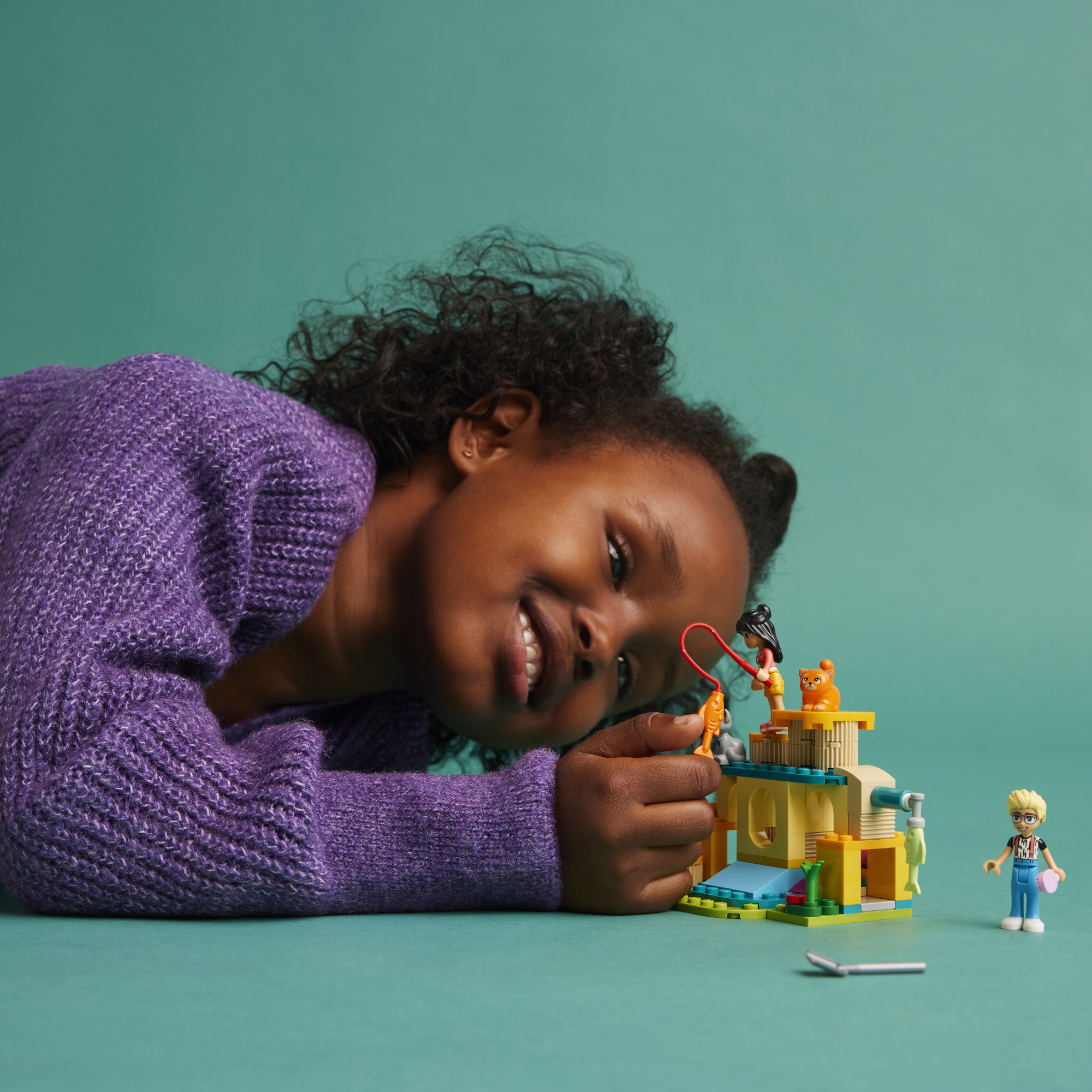 Конструктор LEGO Friends Приключение на площадке 87 дет. - фото 5
