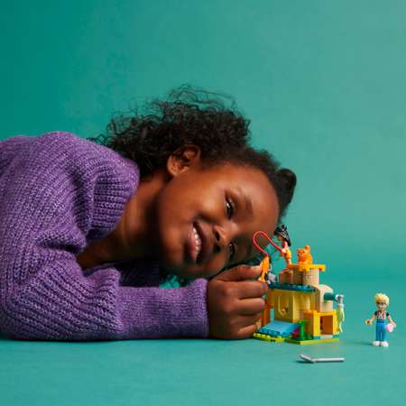Конструктор LEGO Friends Приключение на площадке блочный