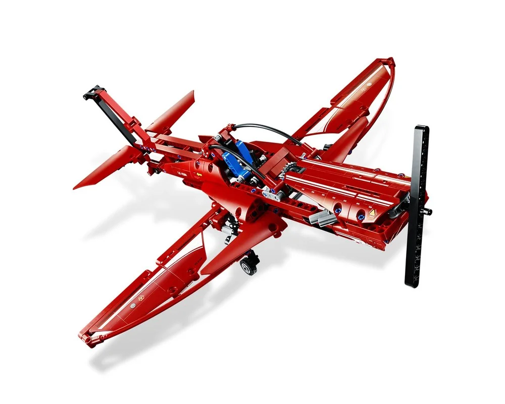 Конструктор LEGO Technic 9394 499 дет. - фото 4
