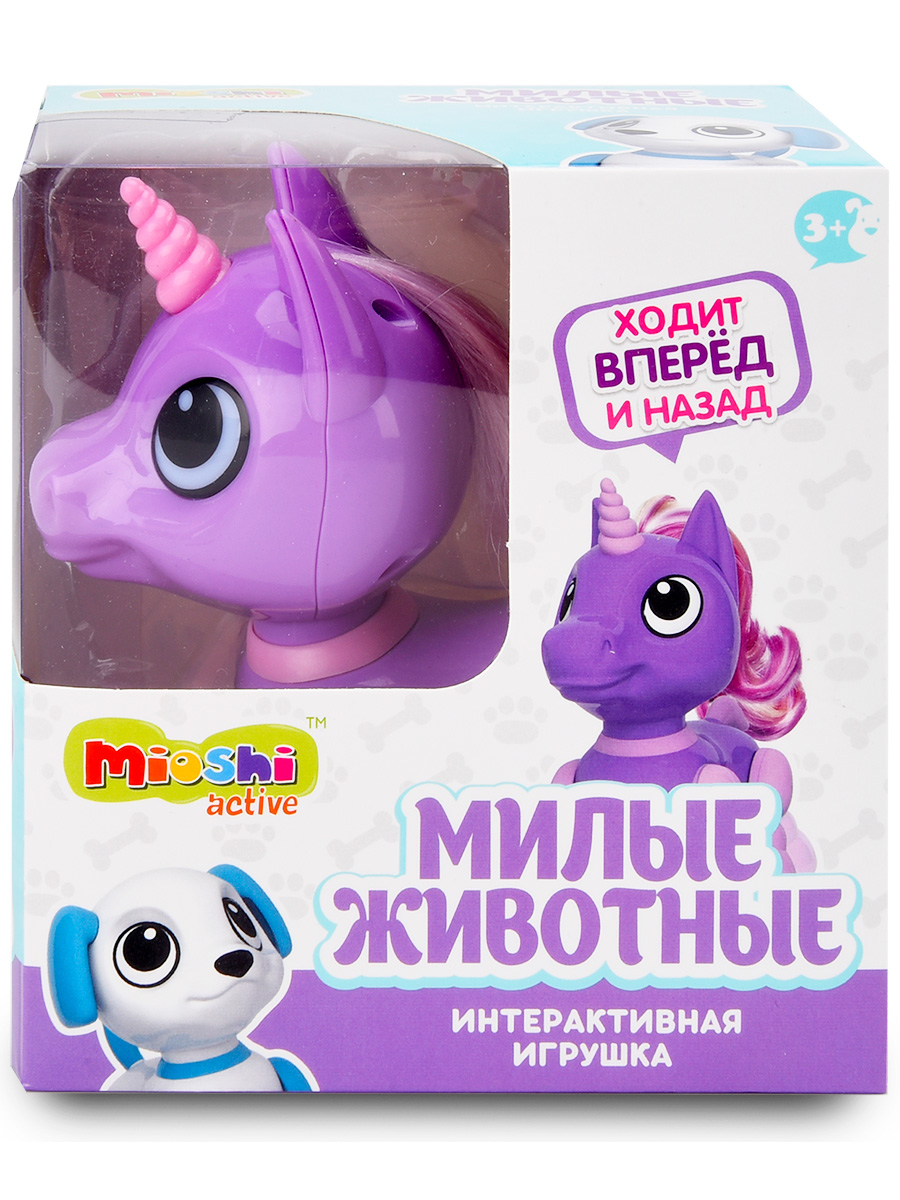 Зверушка РУ Mioshi Единорог - фото 2