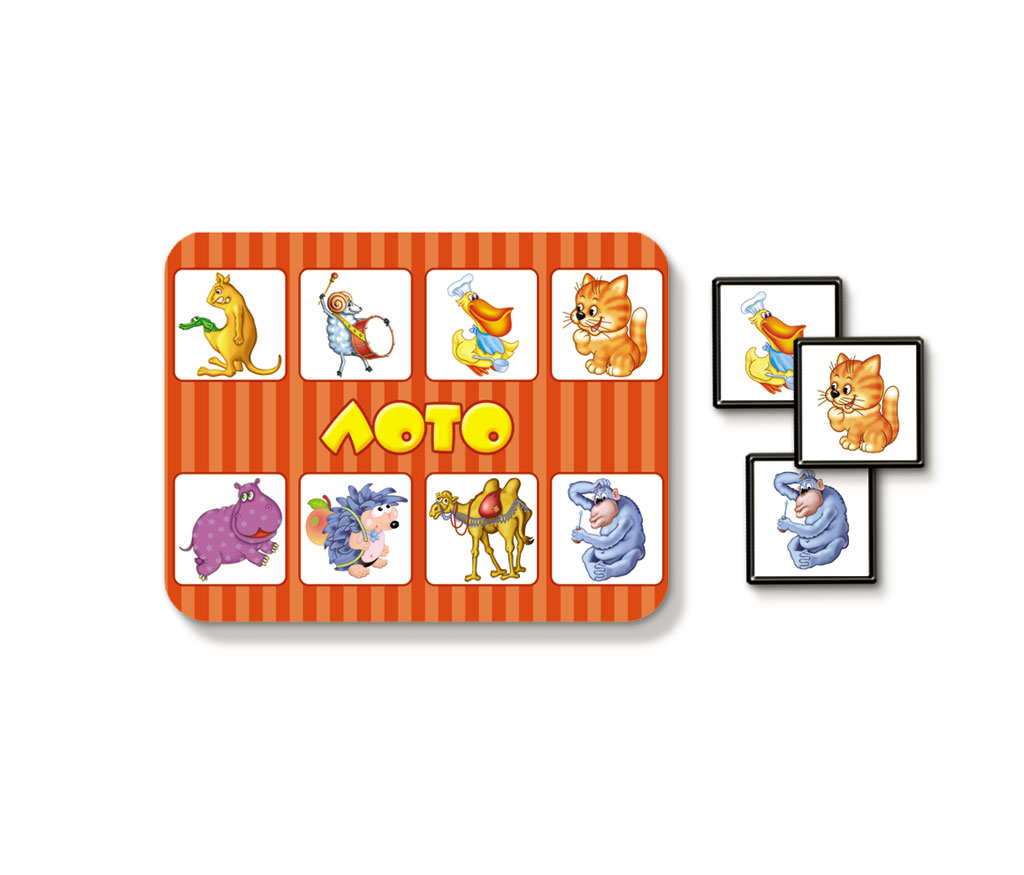 Настольная игра STELLAR Весёлые зверята - фото 2