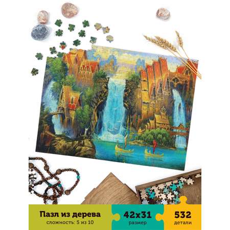 Пазл Collaba puzzle деревянный
