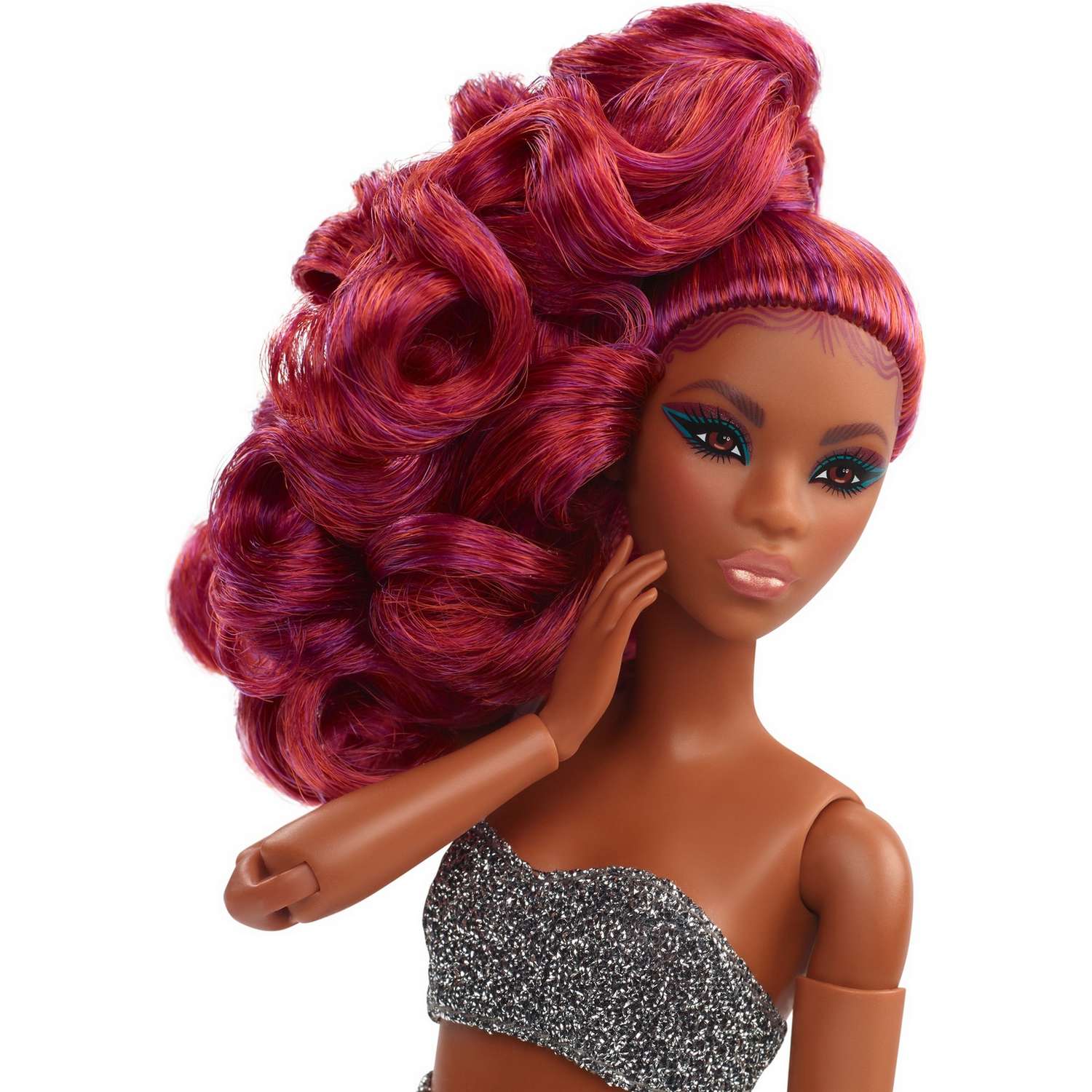 Кукла модельная Barbie HCB77 - фото 13
