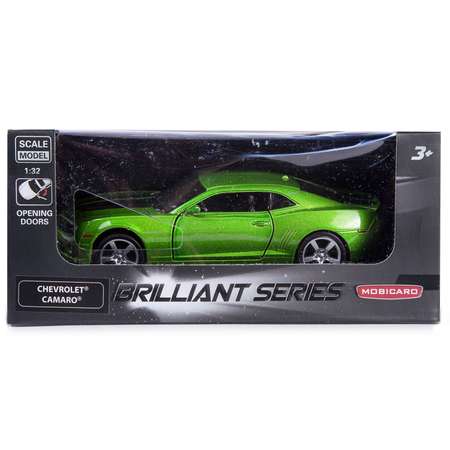 Автомобиль Mobicaro Chevrolet 1:32 зеленый