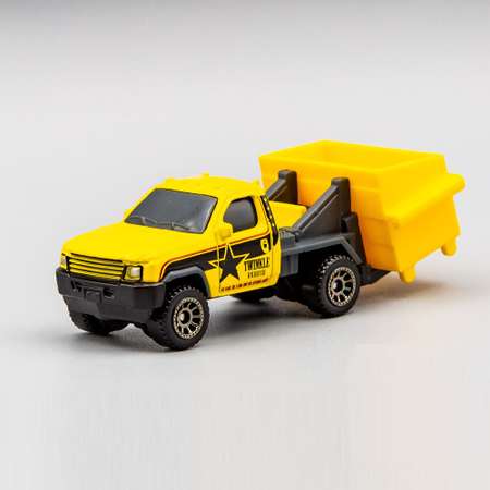 Пикап Matchbox MBX Garbage Scout