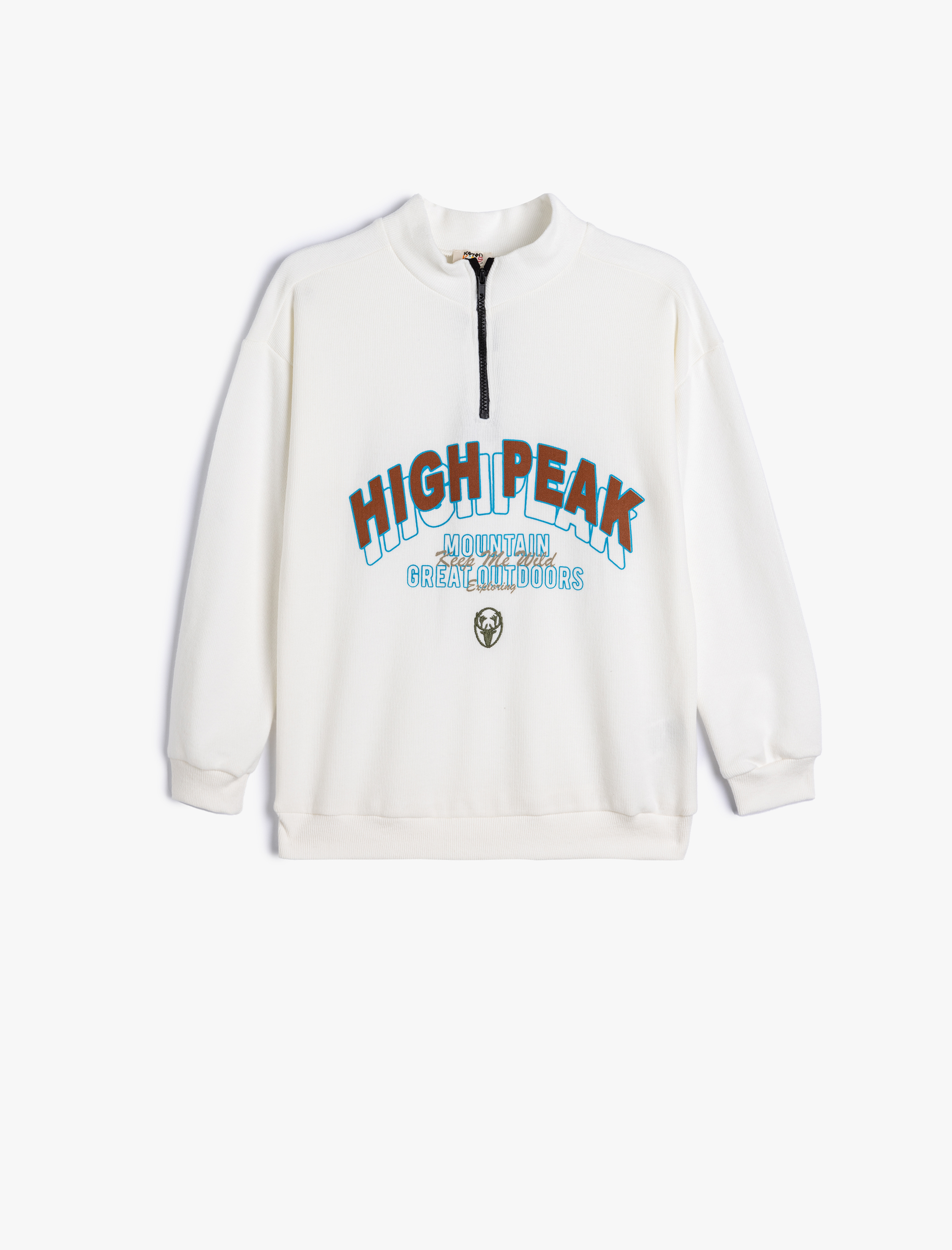 Свитшот KOTON 5WKB10055TK010 - фото 1