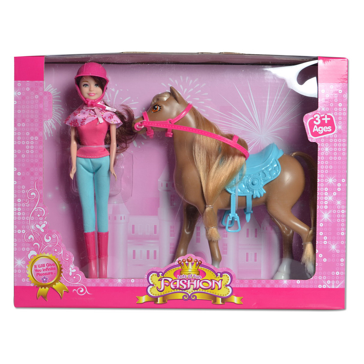 Кукла модельная Veld Co высота 23 см 135455 - фото 14