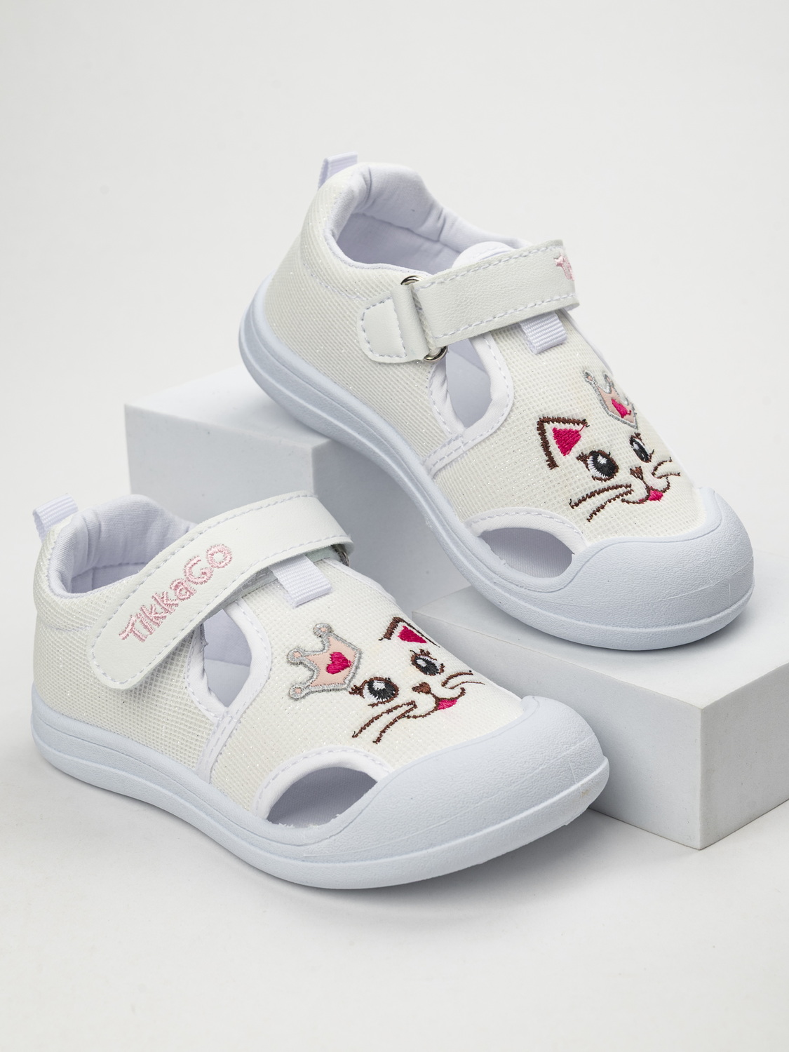 Сандалии TikkaGo 7T26_12611_white - фото 1