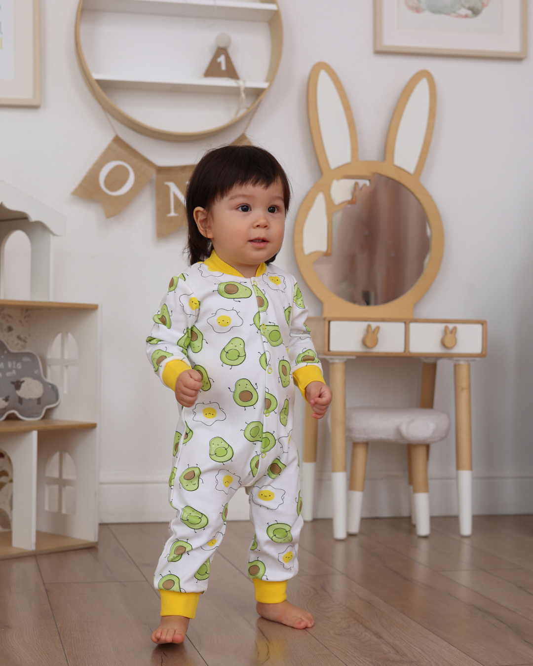 Комбинезон LeeLuckBaby K3030-large - фото 1