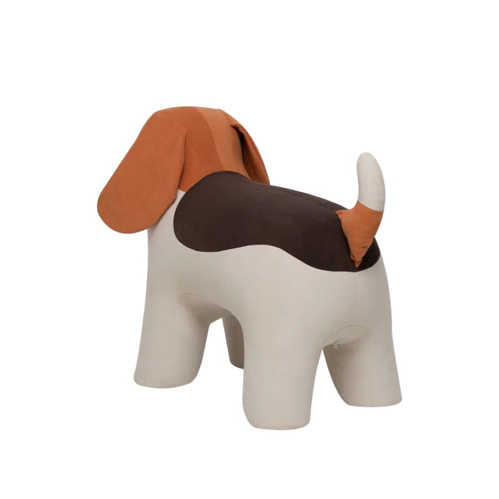 Пуфик Leset Собачка бежевый - фото 4