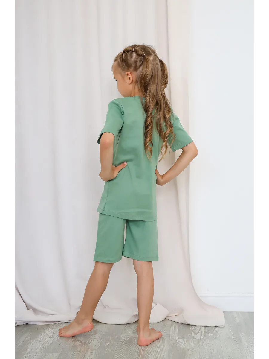 Костюм Рекантино 813-20/Зеленый - фото 3