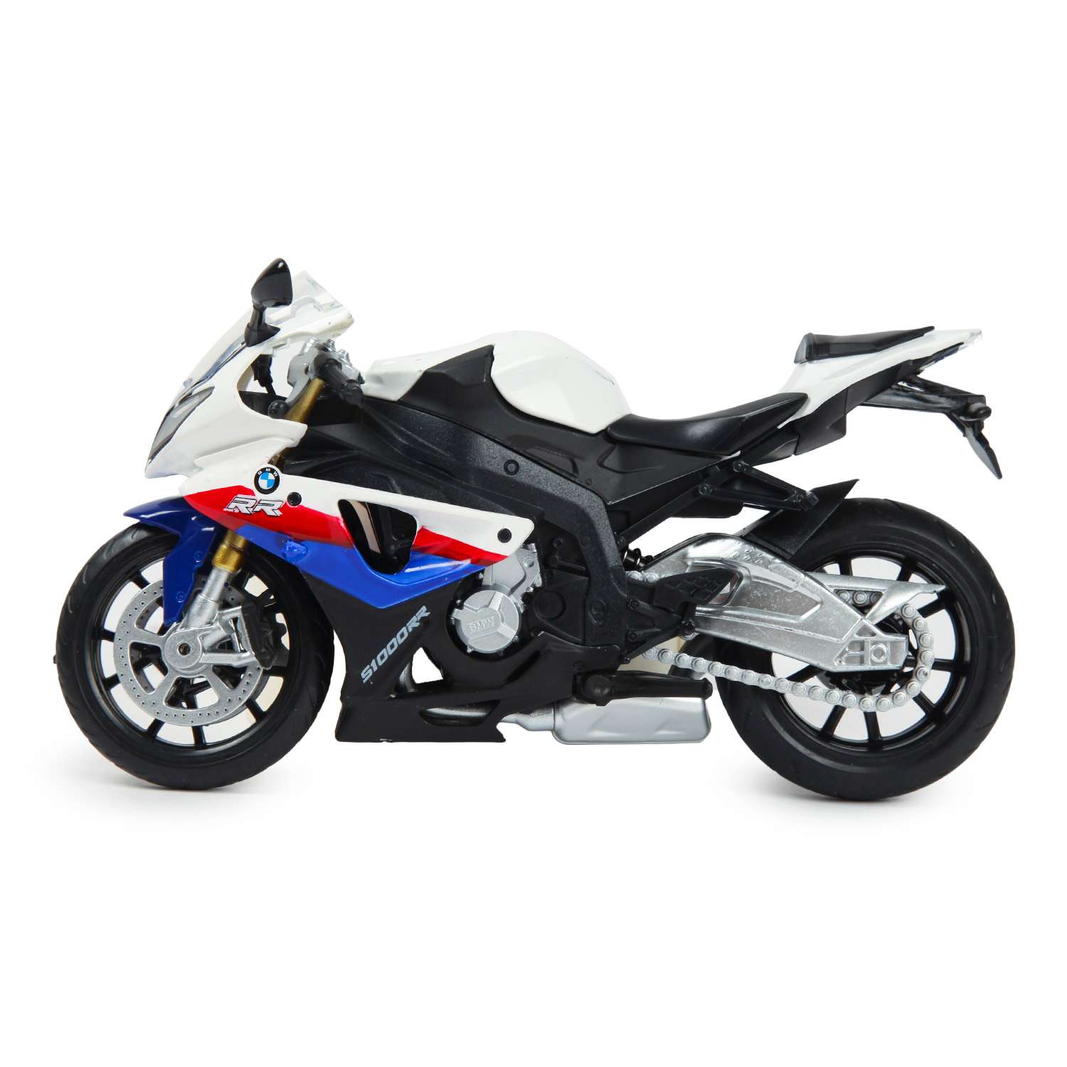 Мотоцикл MSZ BMW 1:12 68001A - фото 4