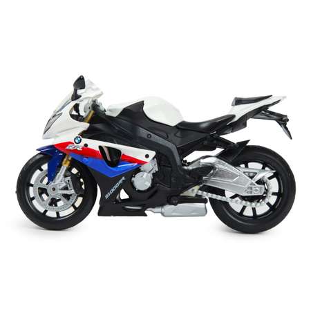 Мотоцикл MSZ BMW 1:12 белый