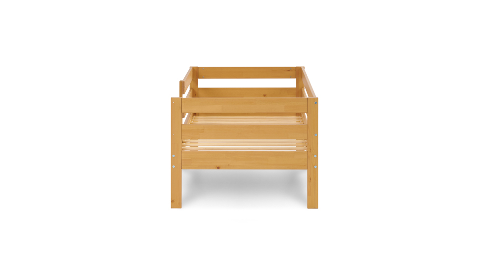 Кровать односпальная IKEA Ош (коричневый) - фото 5