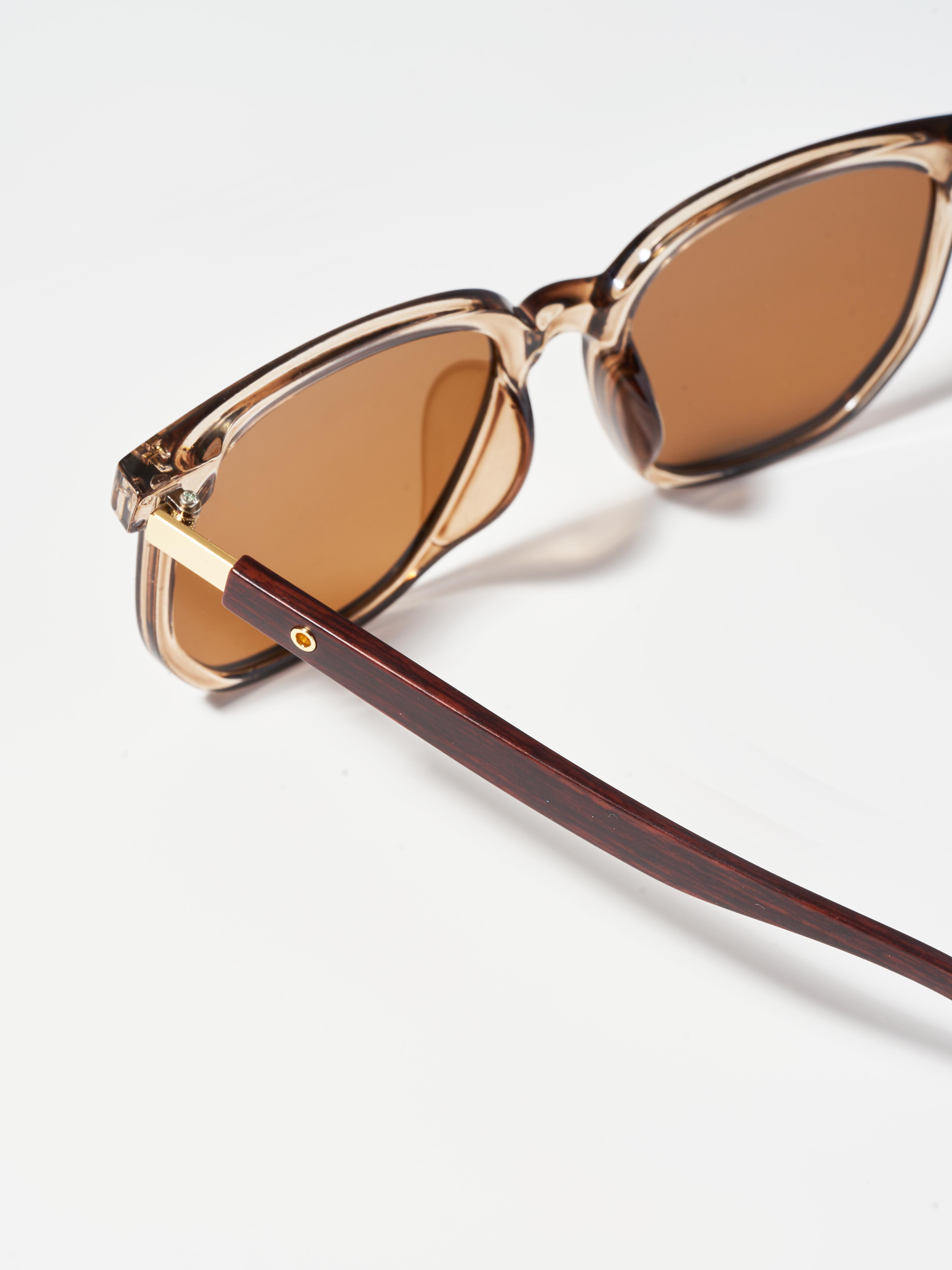 Солнцезащитные очки SUNNY GLASS O00031-2 - фото 6