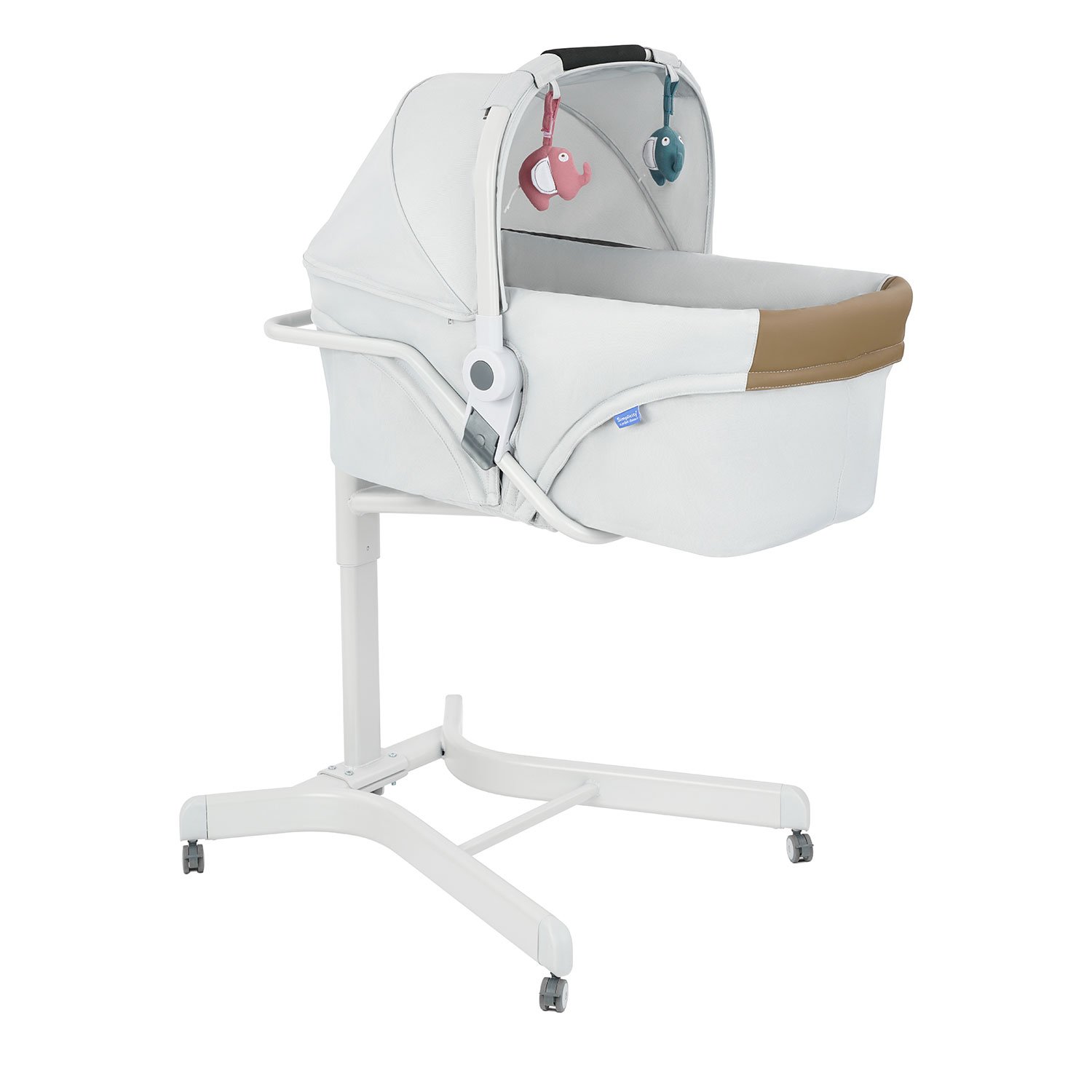 Колыбель SIMPLICITY 3000 Elite 5 в 1 серый - фото 1