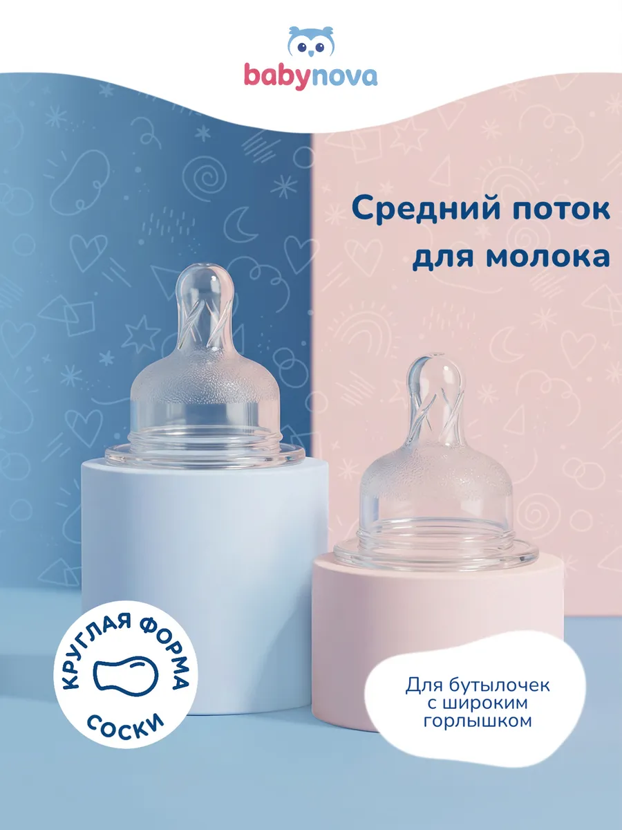 Бутылочка babynova 230 мл - фото 5