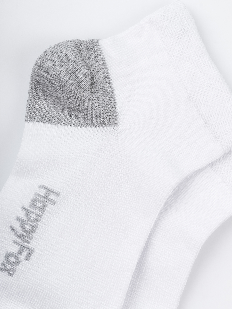 Носки 12 пар HappyFox HFET2001NBсв.серыймеланж.12 - фото 9