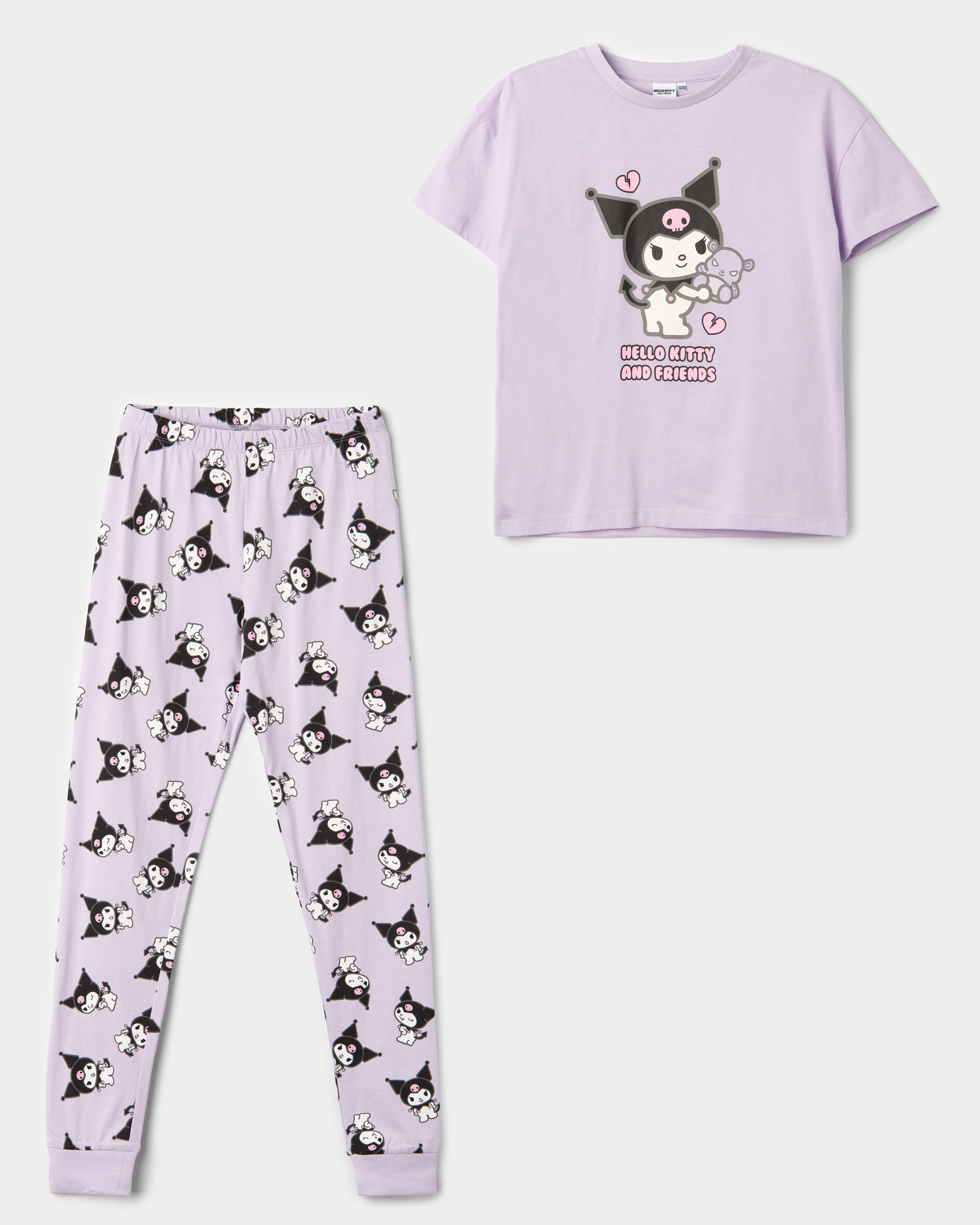 Пижама HELLO KITTY AND FRIENDS W25LC6-AB01tg-77 - фото 2