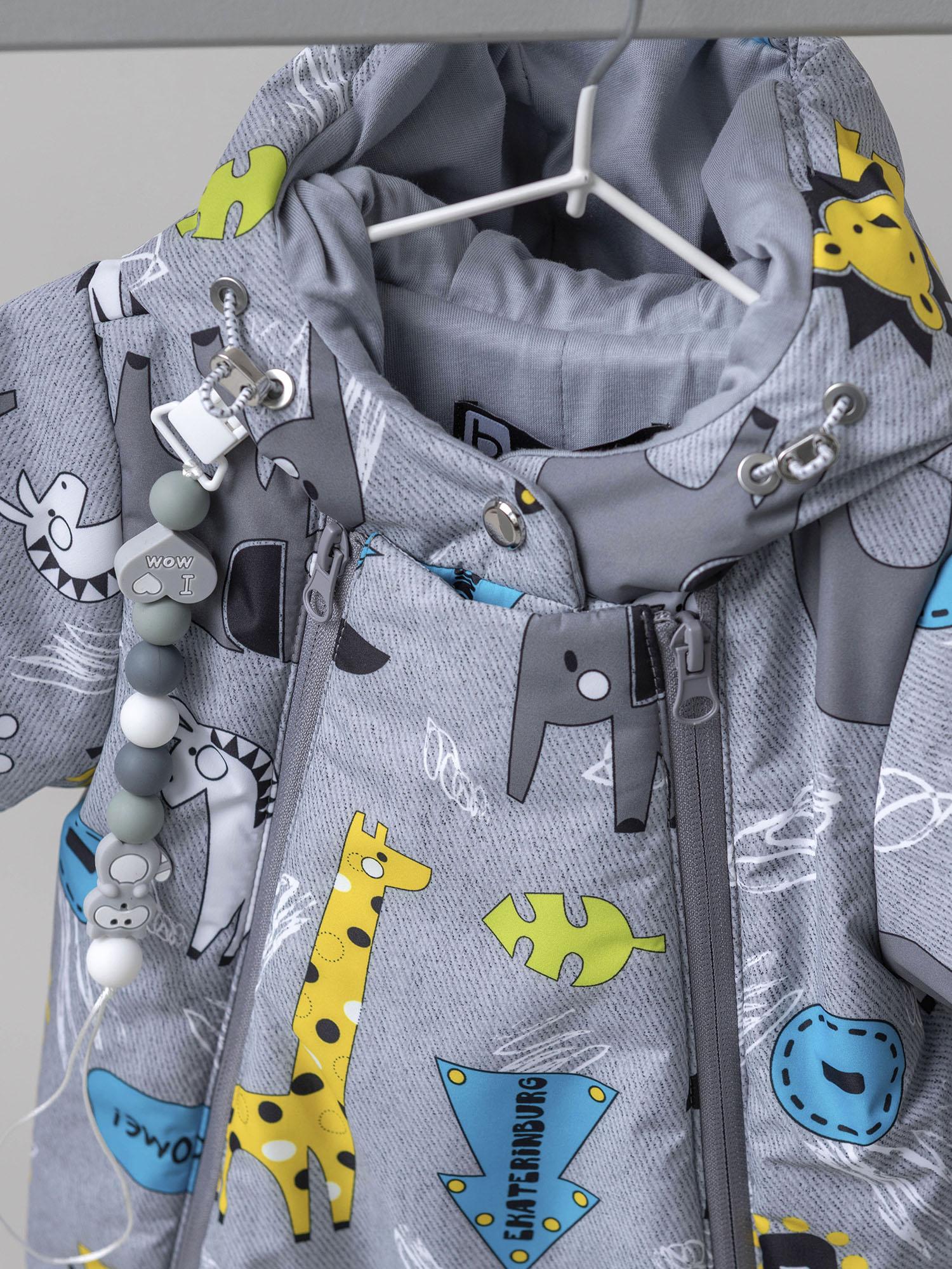 Комбинезон-трансформер batik 0262-26в-1 - фото 4